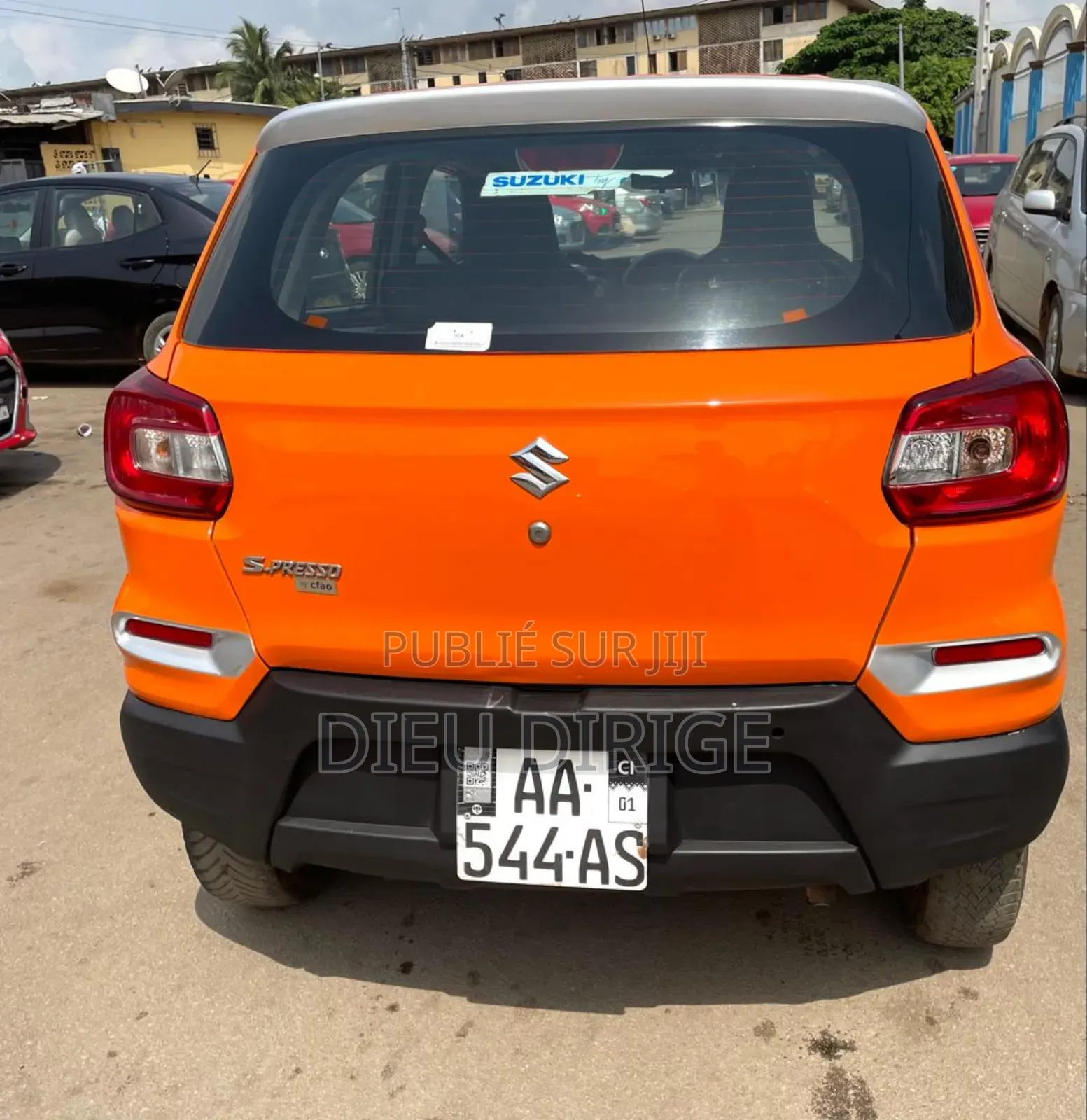 Suzuki S-Presso 2023 Orange