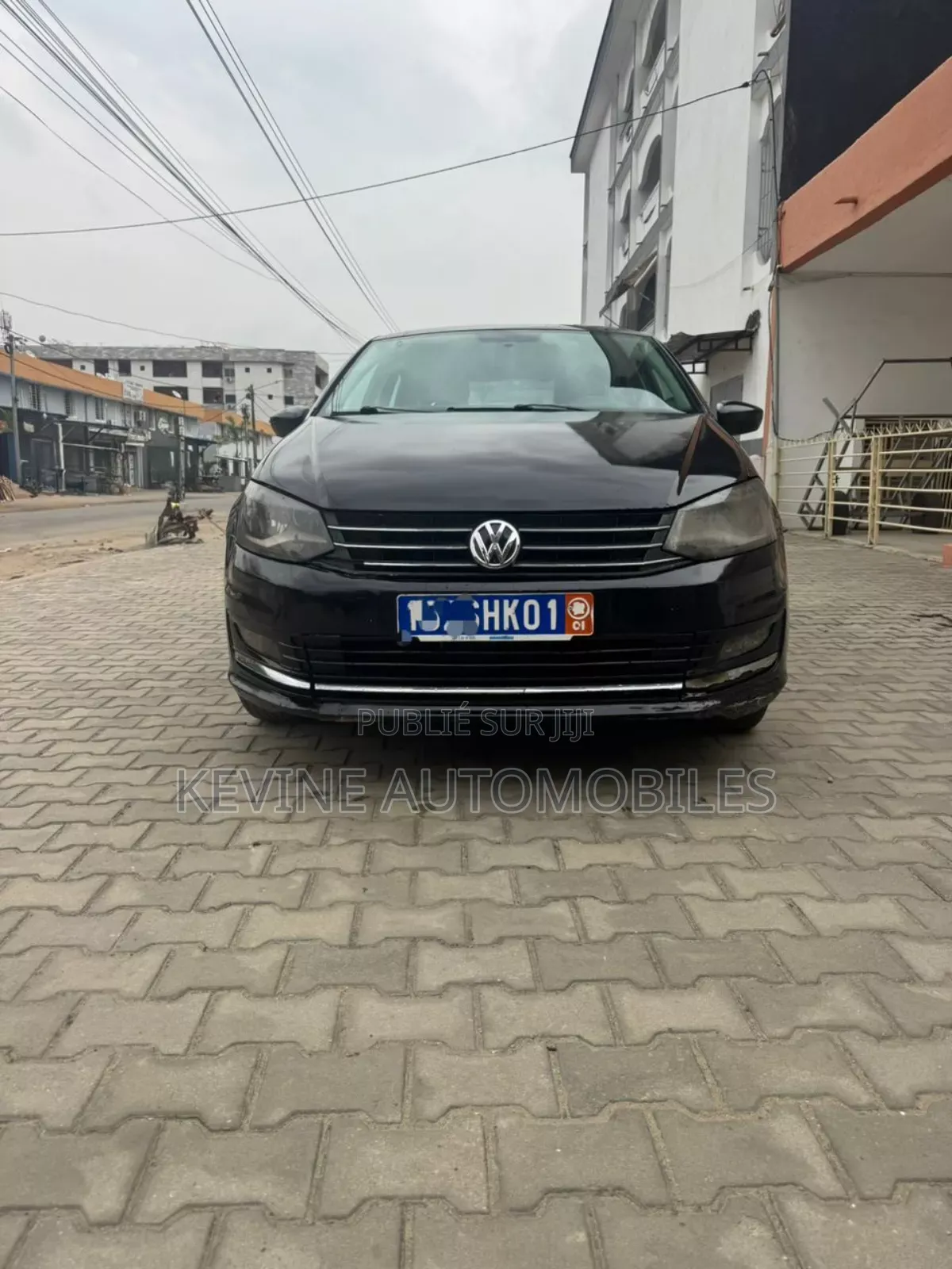 Volkswagen Polo 2017 Black