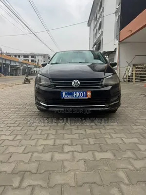 Volkswagen Polo 2017 Black