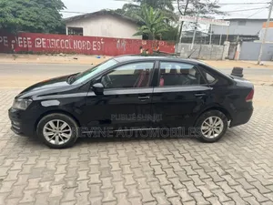 Volkswagen Polo 2017 Black