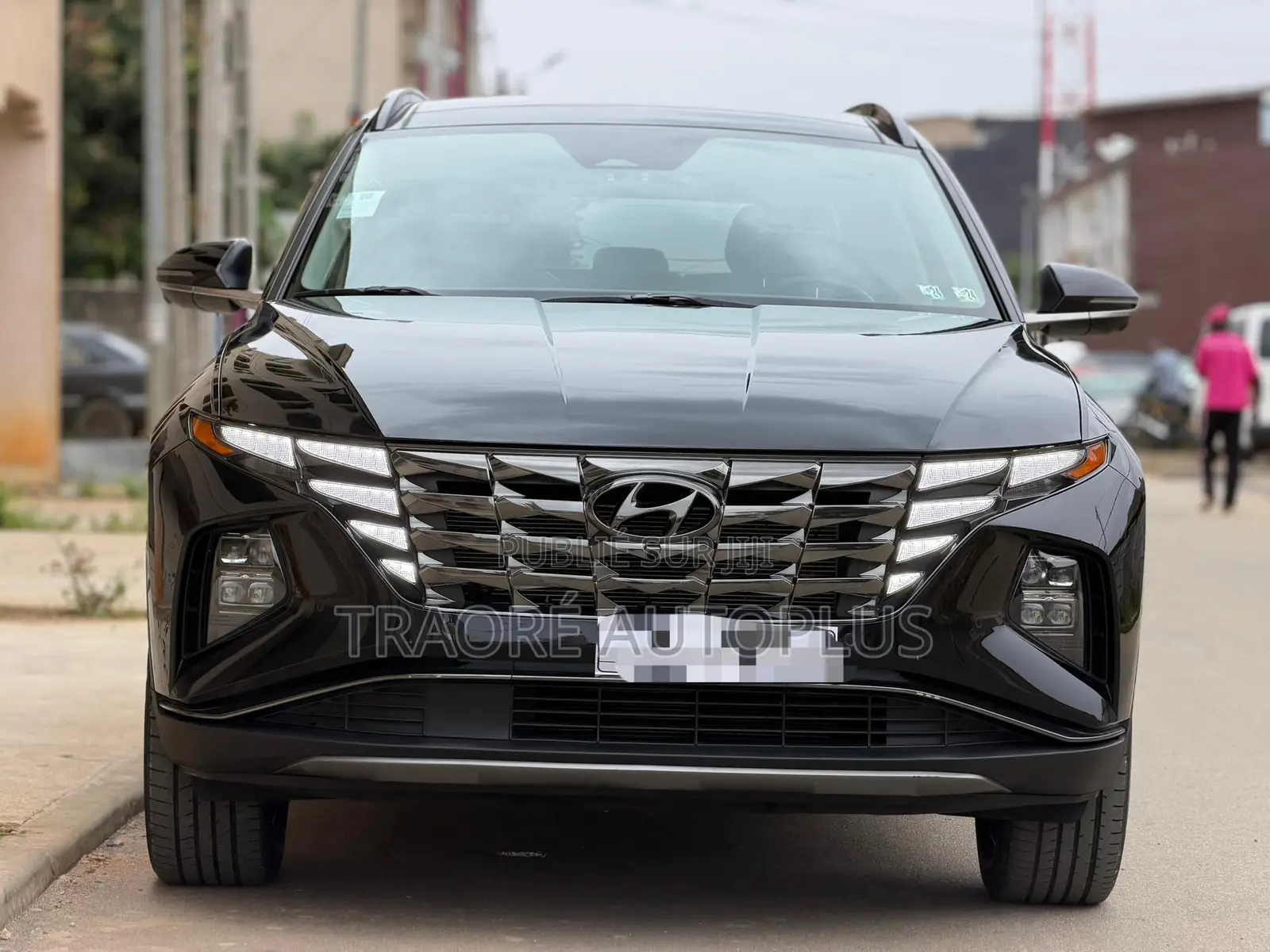 Hyundai Tucson Limited 2023 Black