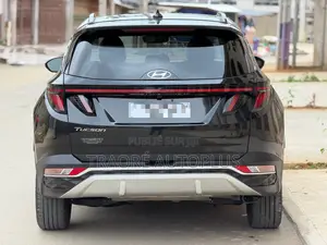 Hyundai Tucson Limited 2023 Black