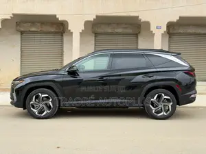 Hyundai Tucson Limited 2023 Black