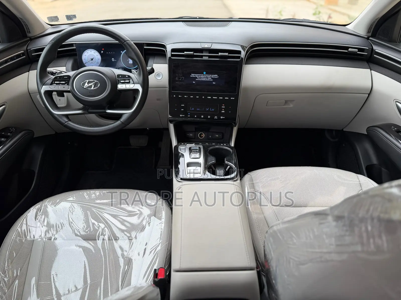 Hyundai Tucson Limited 2023 Black