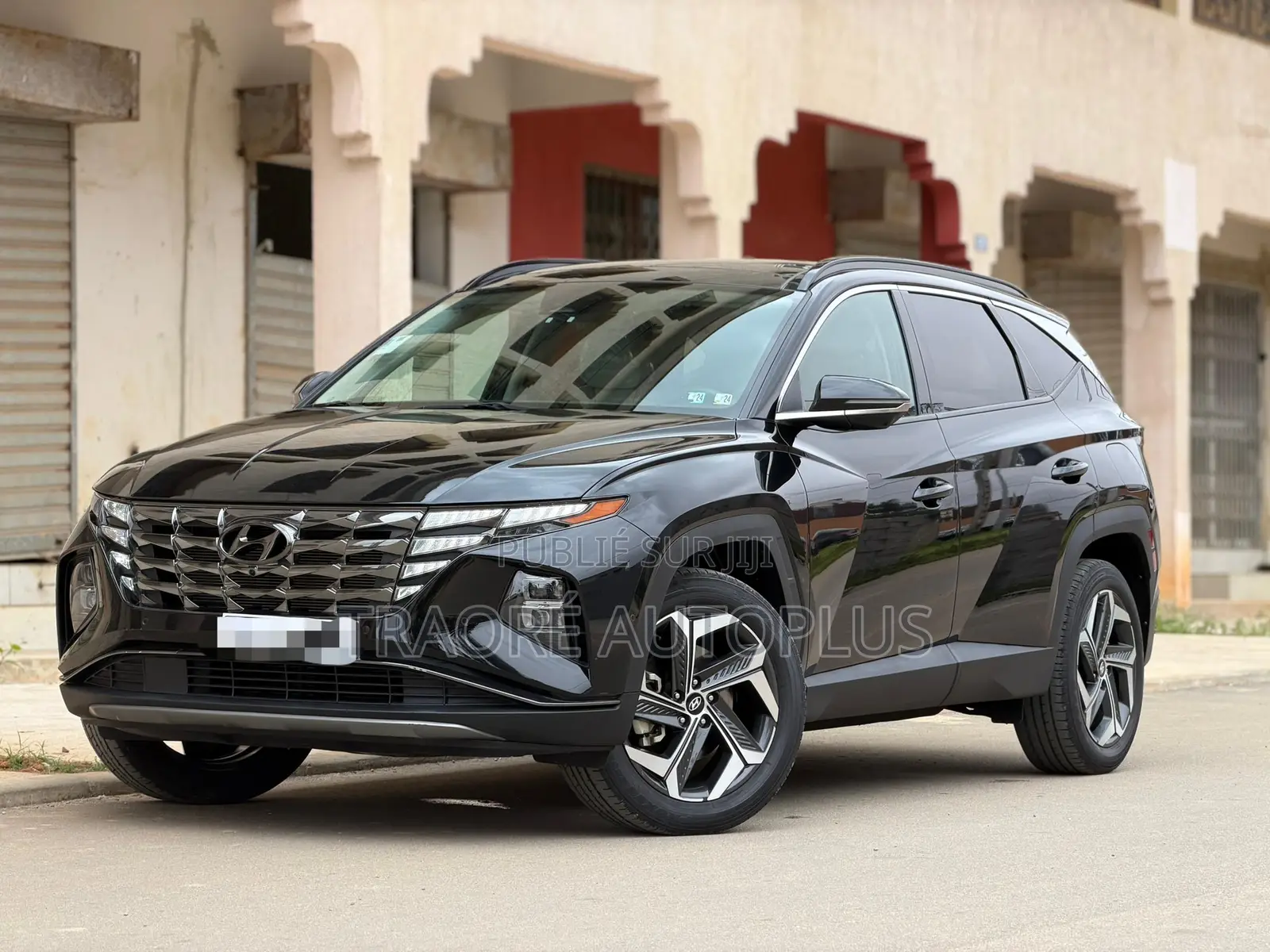 Hyundai Tucson Limited 2023 Black