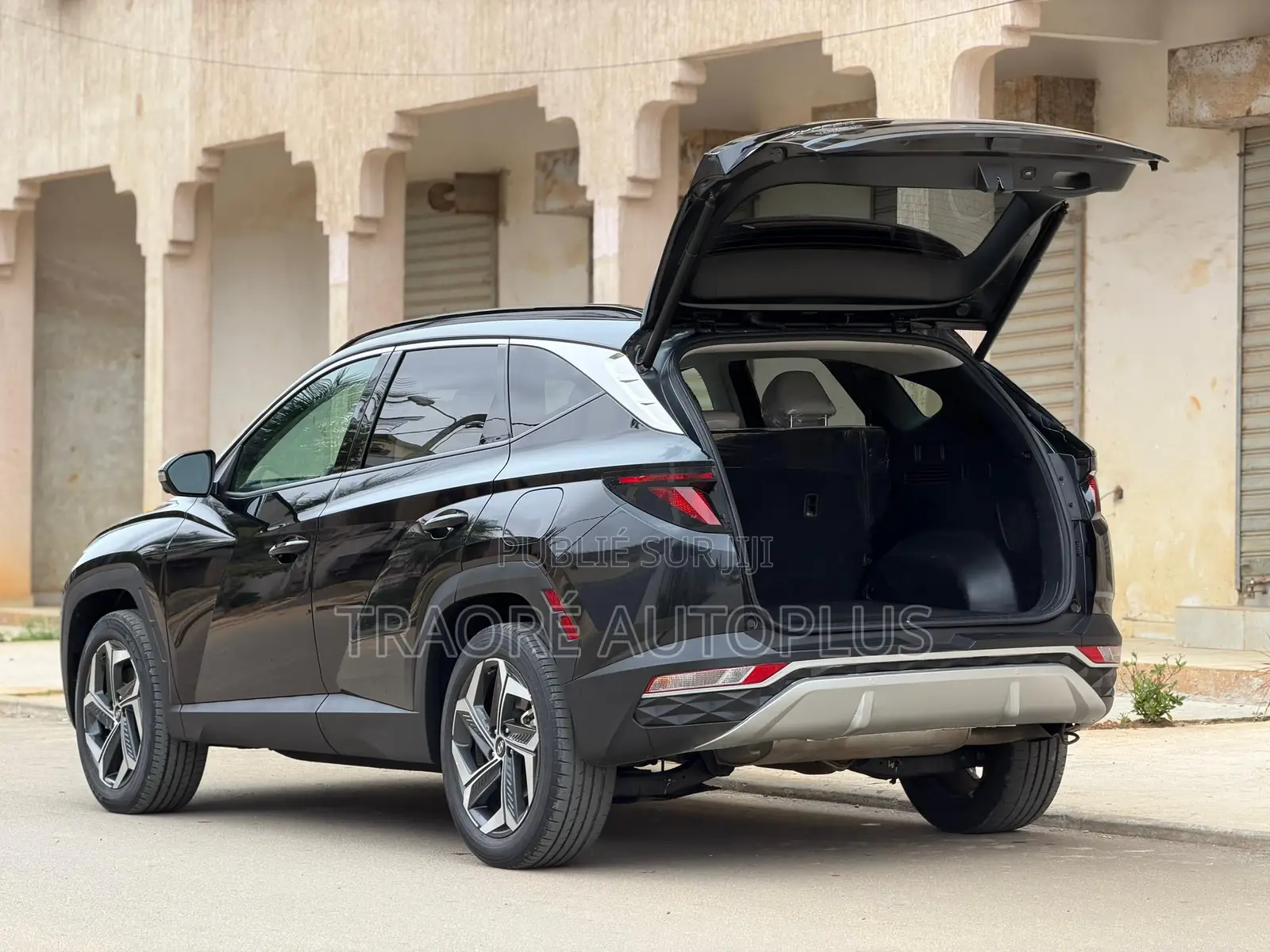 Hyundai Tucson Limited 2023 Black