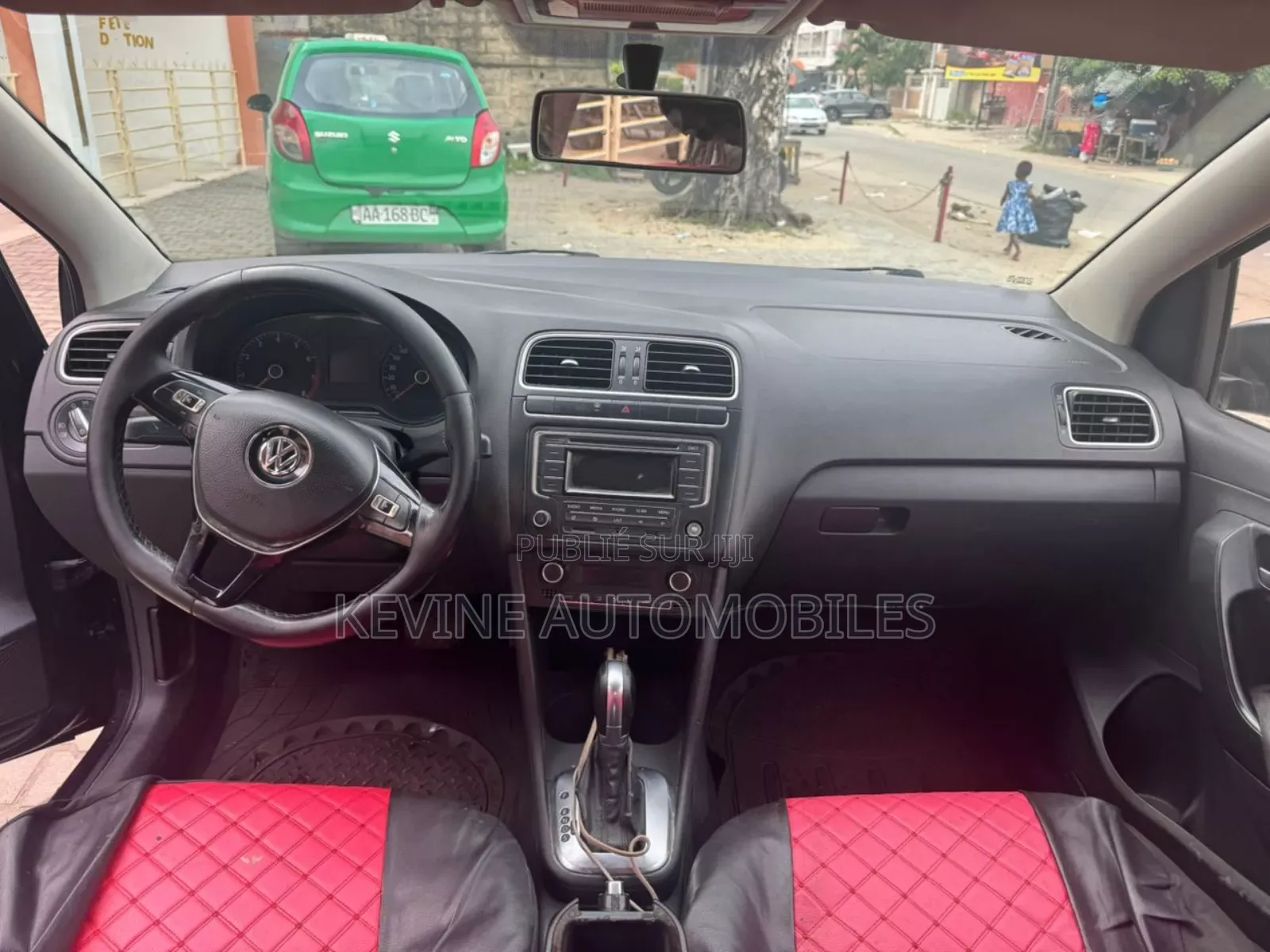 Volkswagen Polo 2017 Black