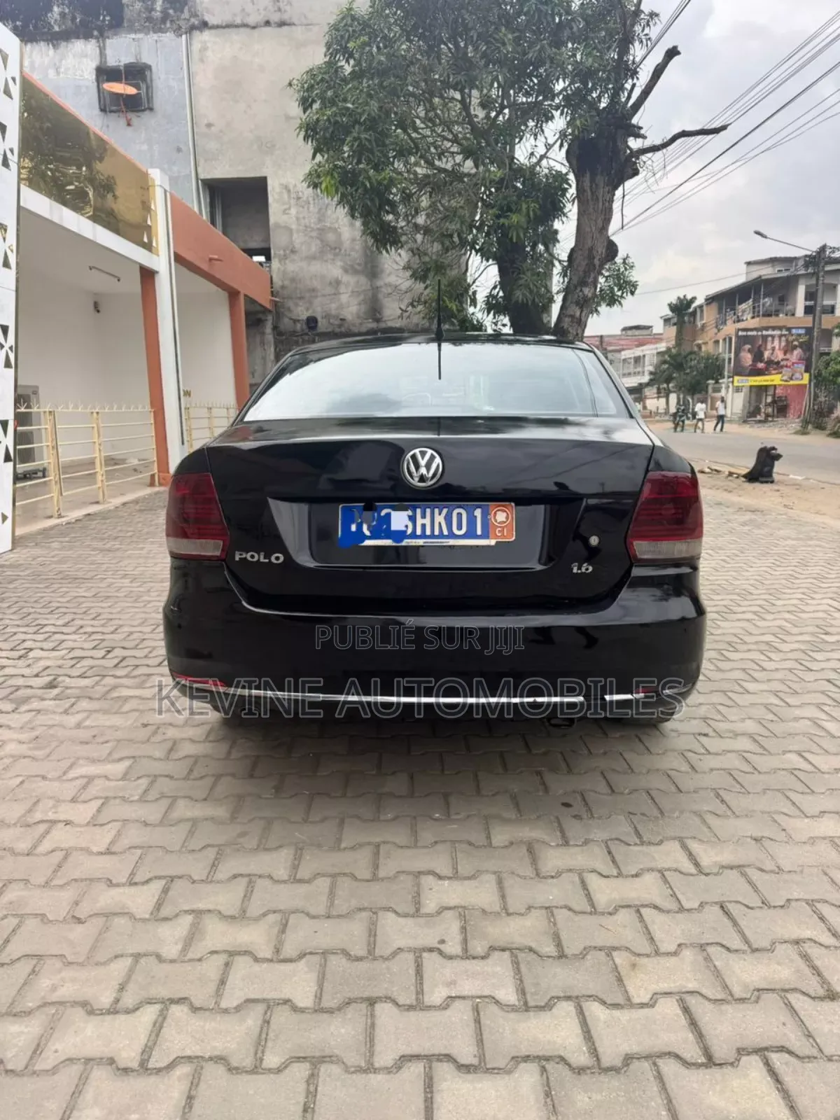 Volkswagen Polo 2017 Black