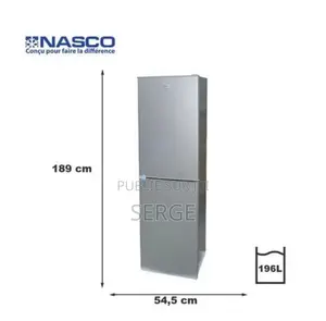 Réfrigérateur Combiné Nasco De 196l