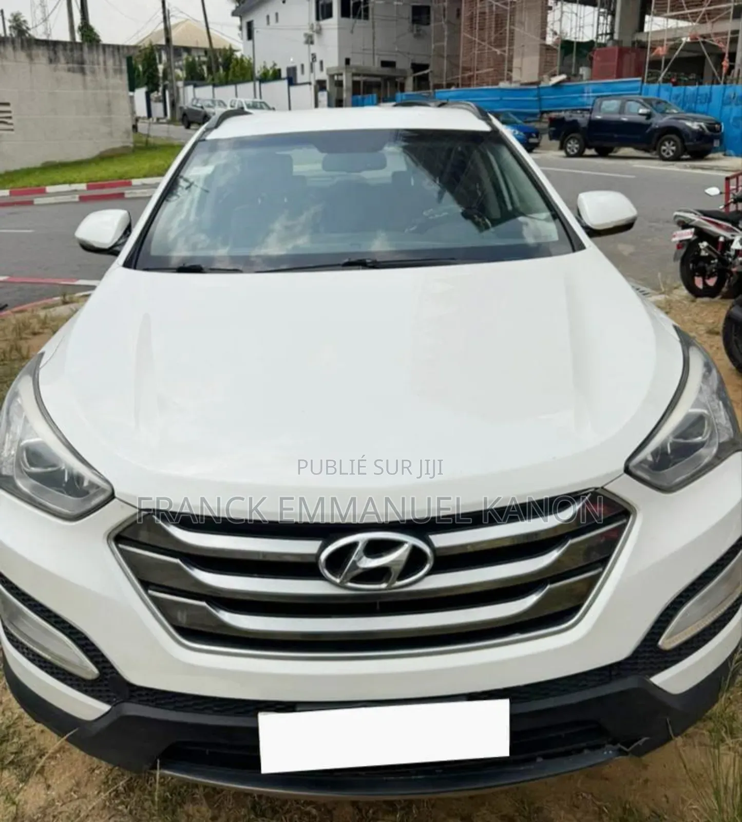 Hyundai Santa Fe GLS 4dr SUV (3.3L 6cyl 6A) 2015 Blanc cassé