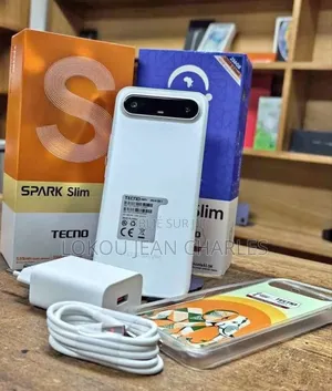 New Tecno Spark Slim 256 GB Blanc