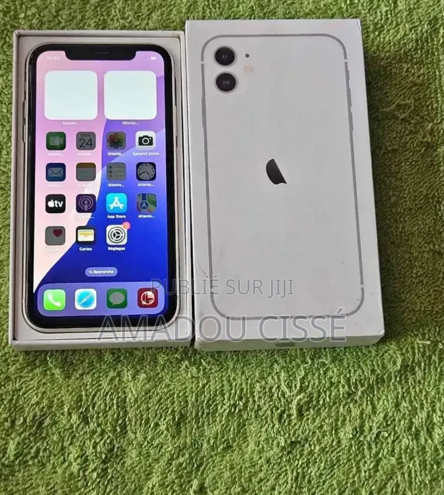 New Apple iPhone 11 128 GB Blanc