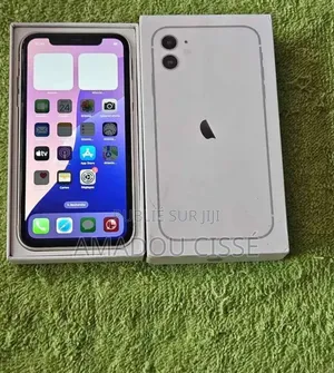 New Apple iPhone 11 128 GB Blanc