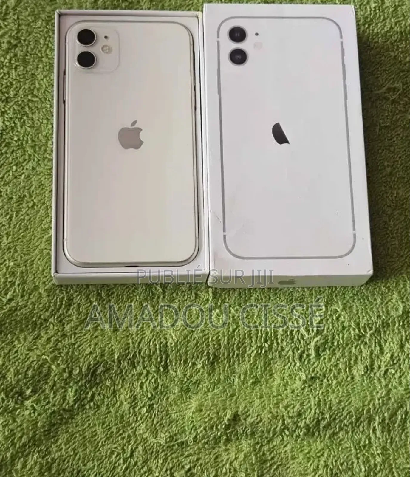 New Apple iPhone 11 128 GB Blanc