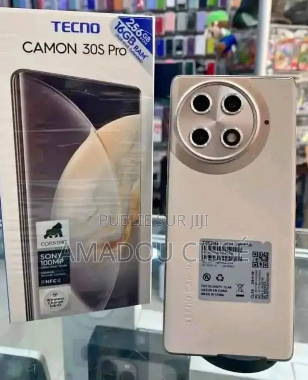 New Tecno Camon 30 256 GB Blanc