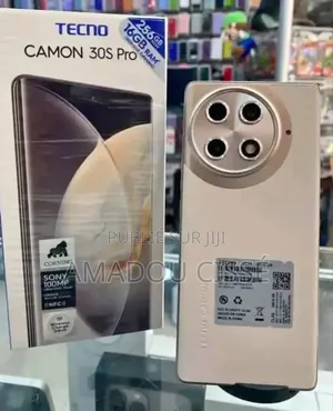 New Tecno Camon 30 256 GB Blanc
