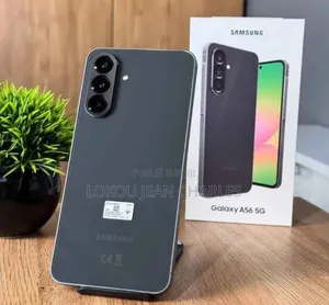 New Samsung Galaxy A56 256 GB Black