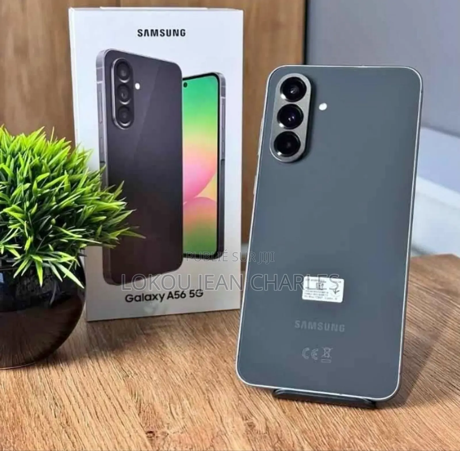 New Samsung Galaxy A56 256 GB Black