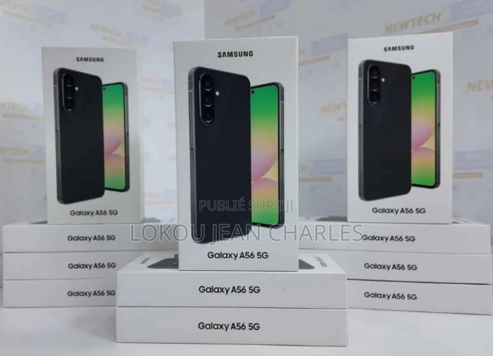 New Samsung Galaxy A56 256 GB Black