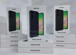 New Samsung Galaxy A56 256 GB Black