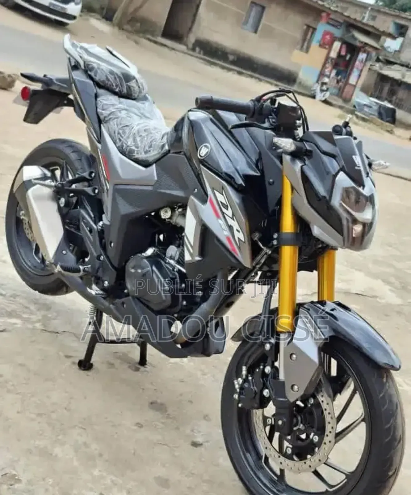 New Haojue DK125S 2025 Beige