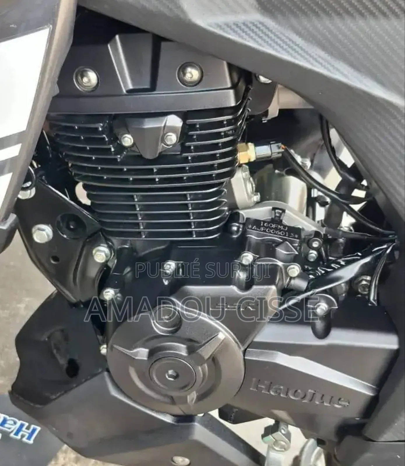 New Haojue DK125S 2025 Beige