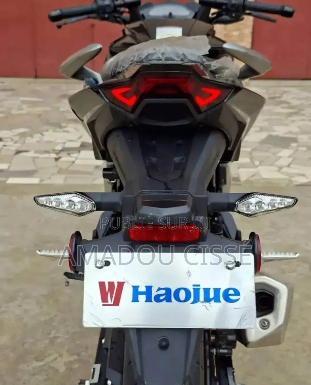 New Haojue DK125S 2025 Beige