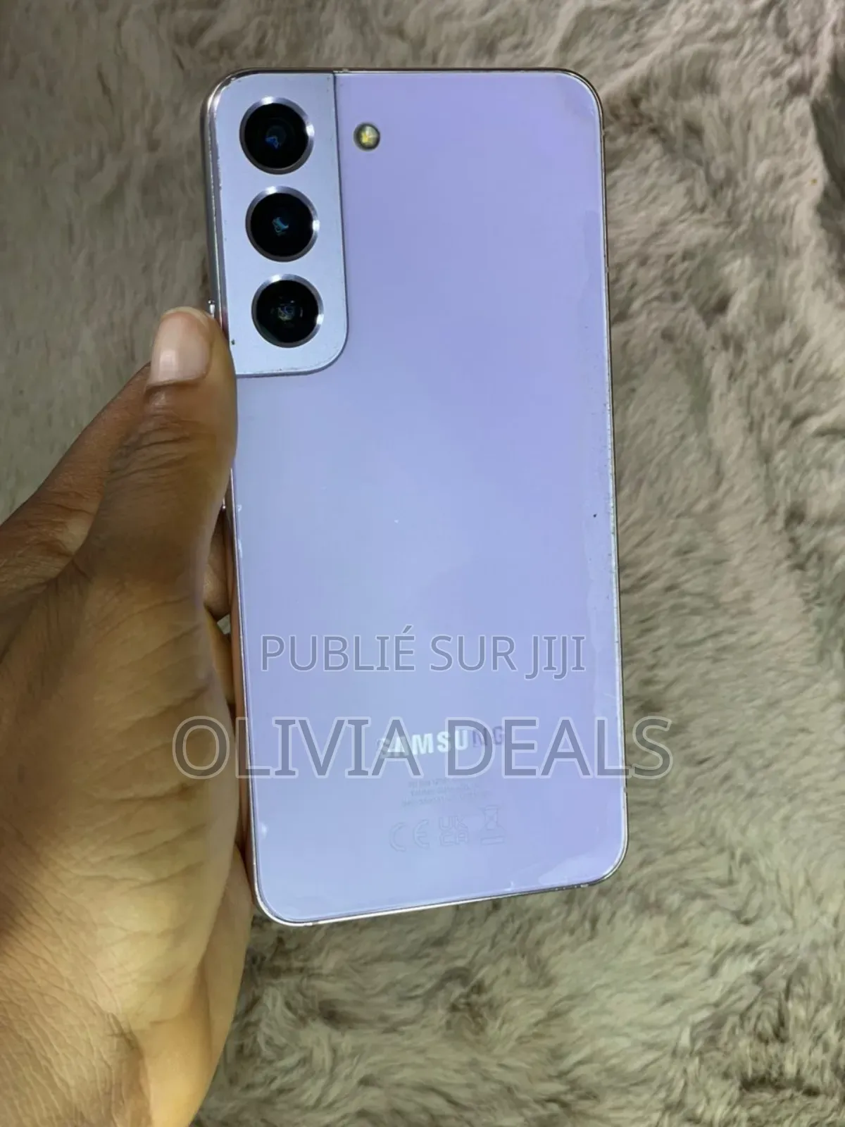 Samsung Galaxy S22 Ultra 128 GB Violet