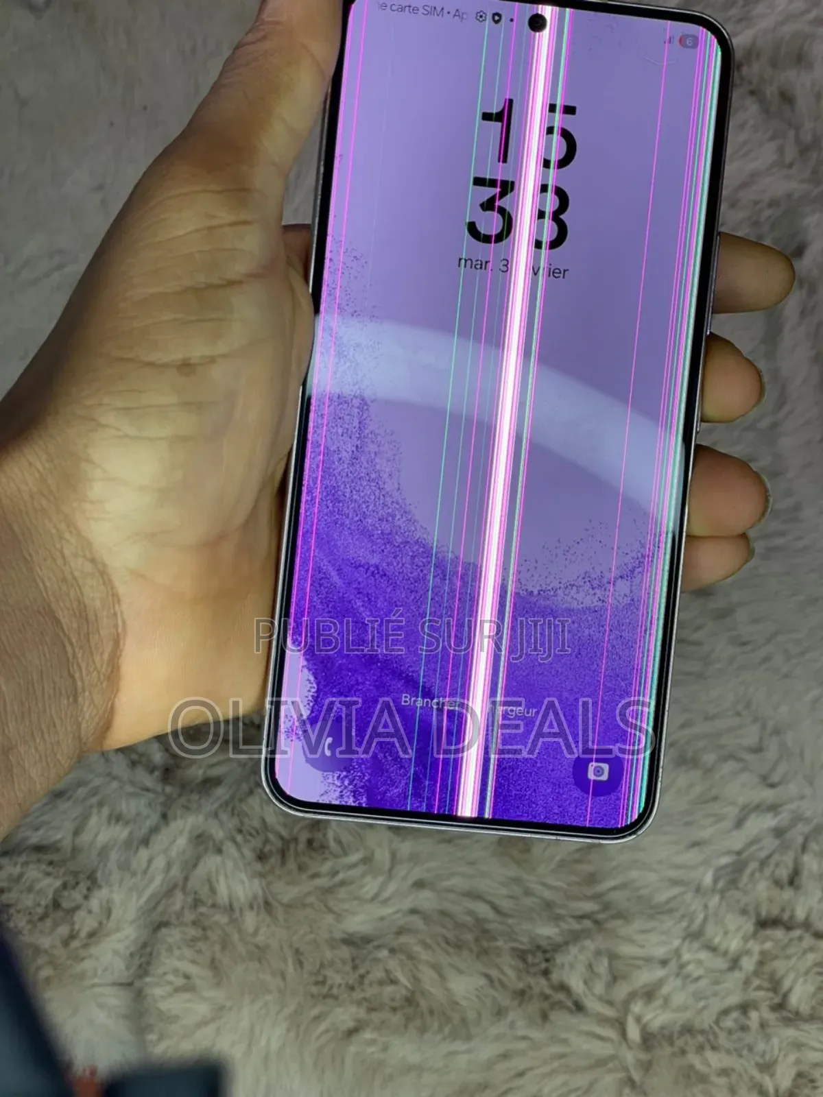 Samsung Galaxy S22 Ultra 128 GB Violet