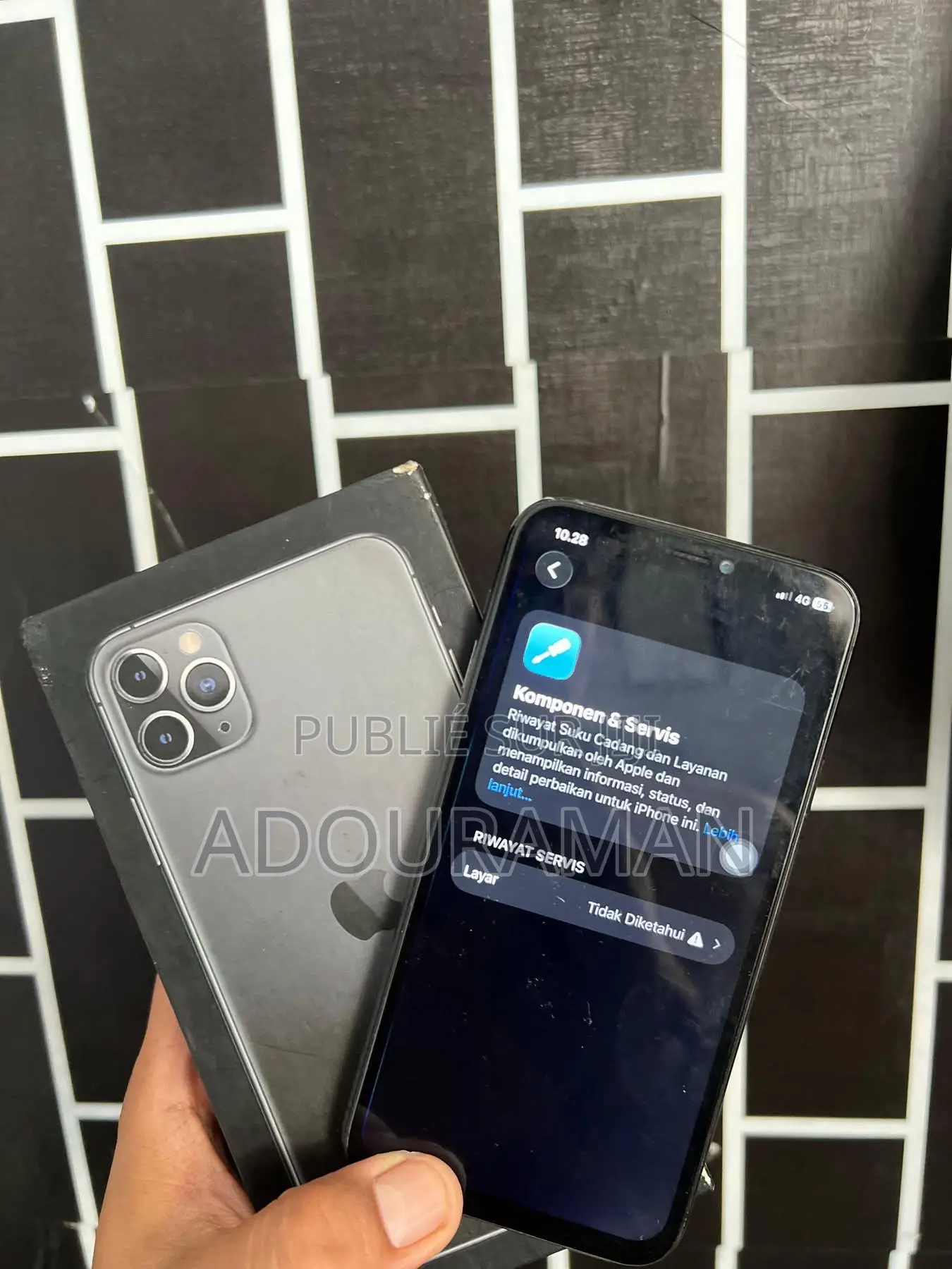 New Apple iPhone 11 Pro 256 GB Black