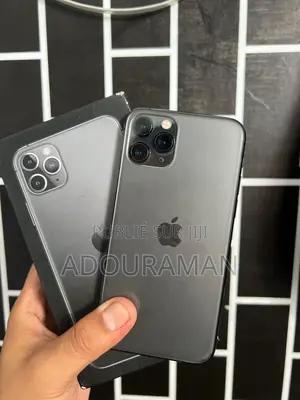 New Apple iPhone 11 Pro 256 GB Black