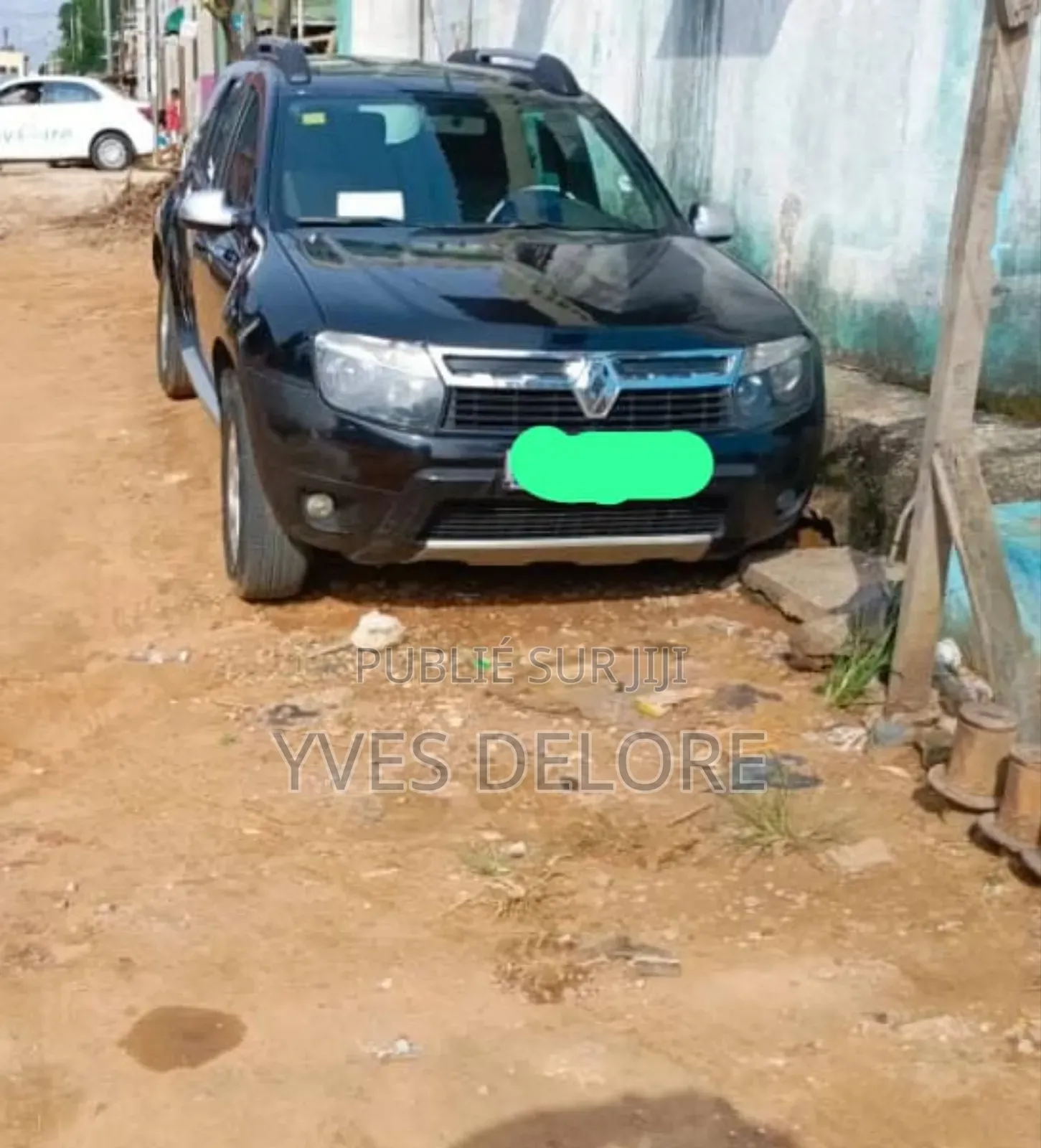 Renault Duster 1.6 2012 Black