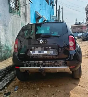 Renault Duster 1.6 2012 Black