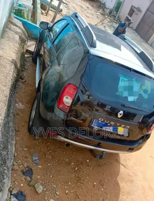 Renault Duster 1.6 2012 Black
