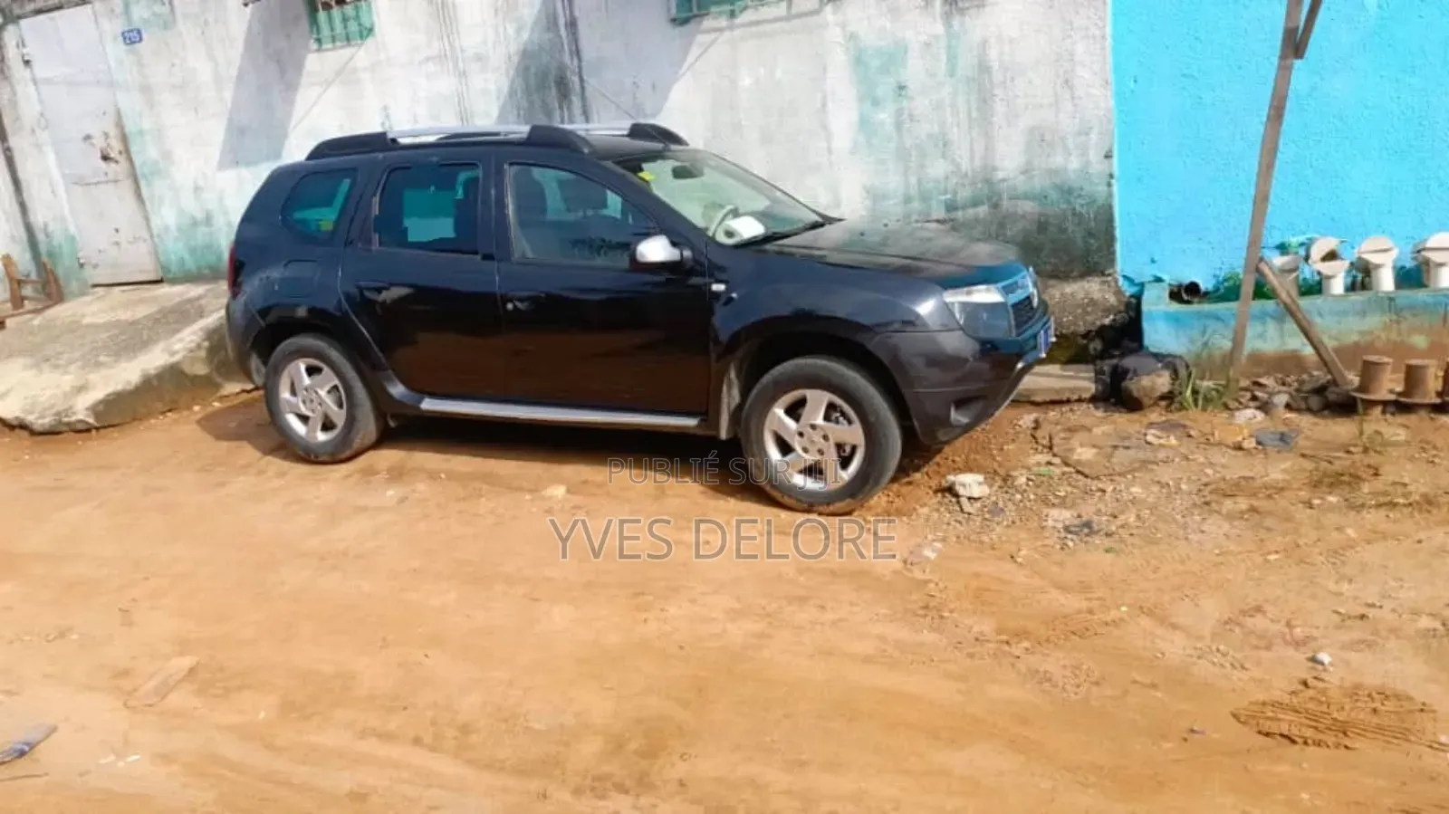 Renault Duster 1.6 2012 Black