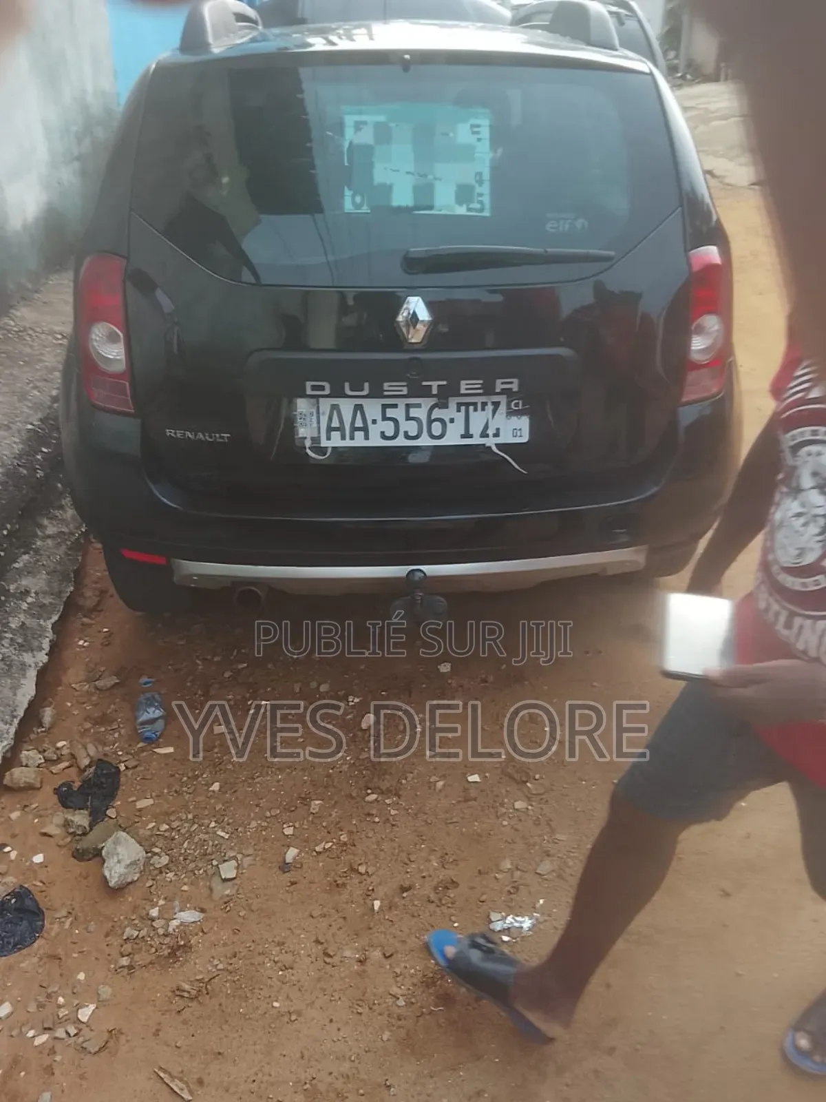 Renault Duster 1.6 2012 Black