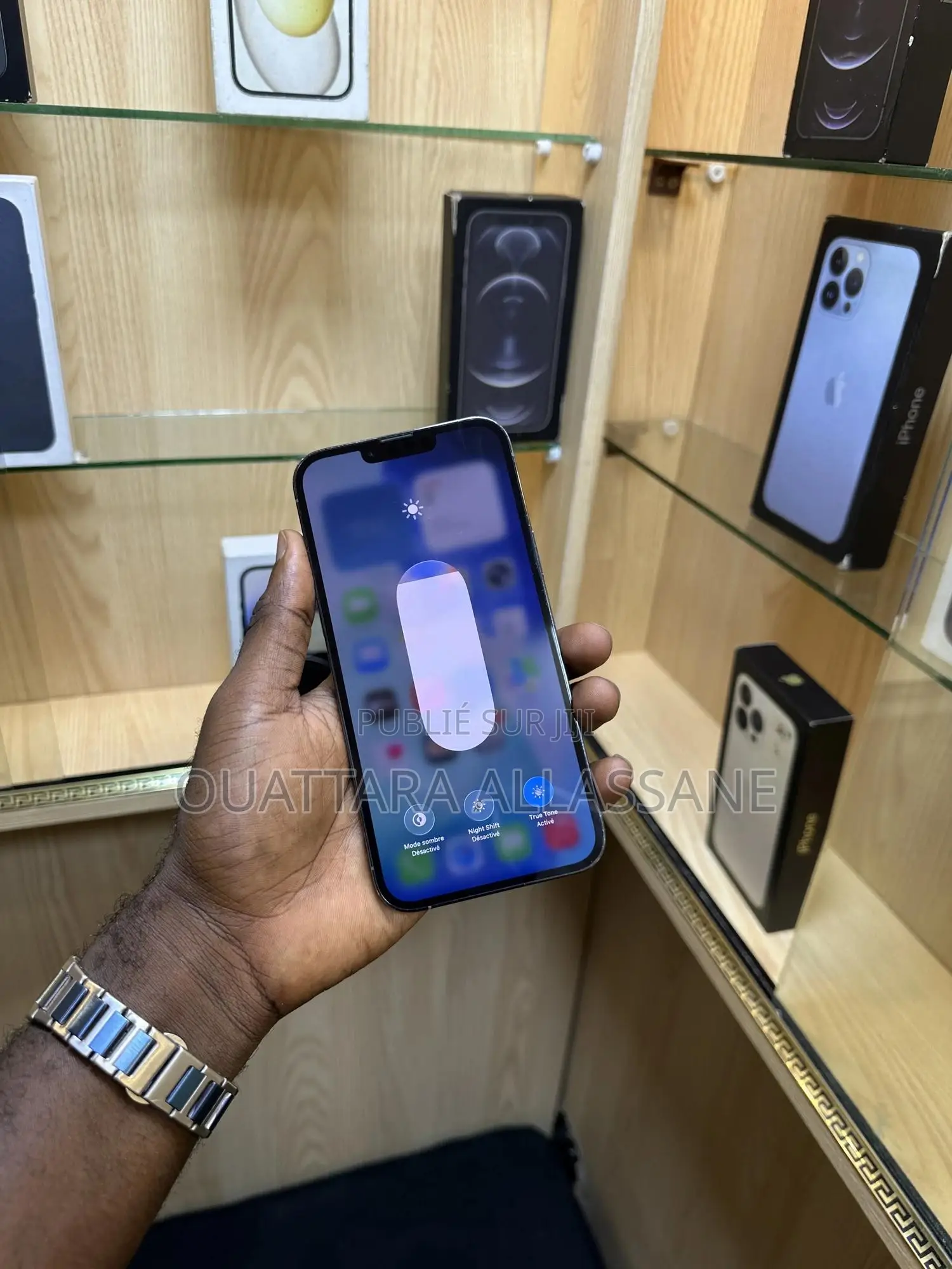 Apple iPhone 13 Pro Max 256 GB Bleu