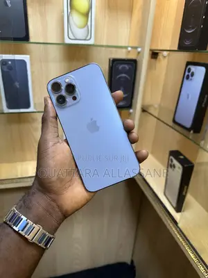 Apple iPhone 13 Pro Max 256 GB Bleu