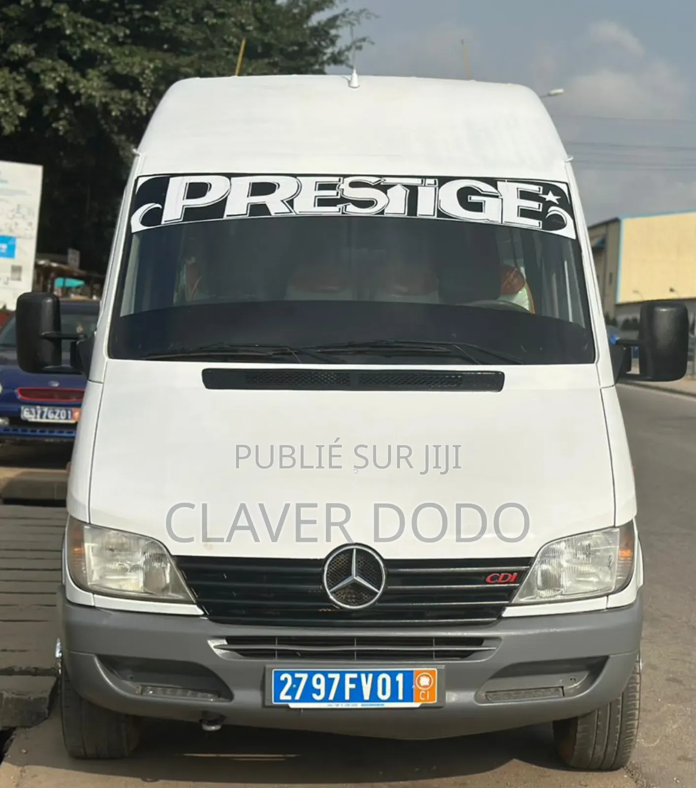 Mercedes-Benz Sprinter 2004 Blanc