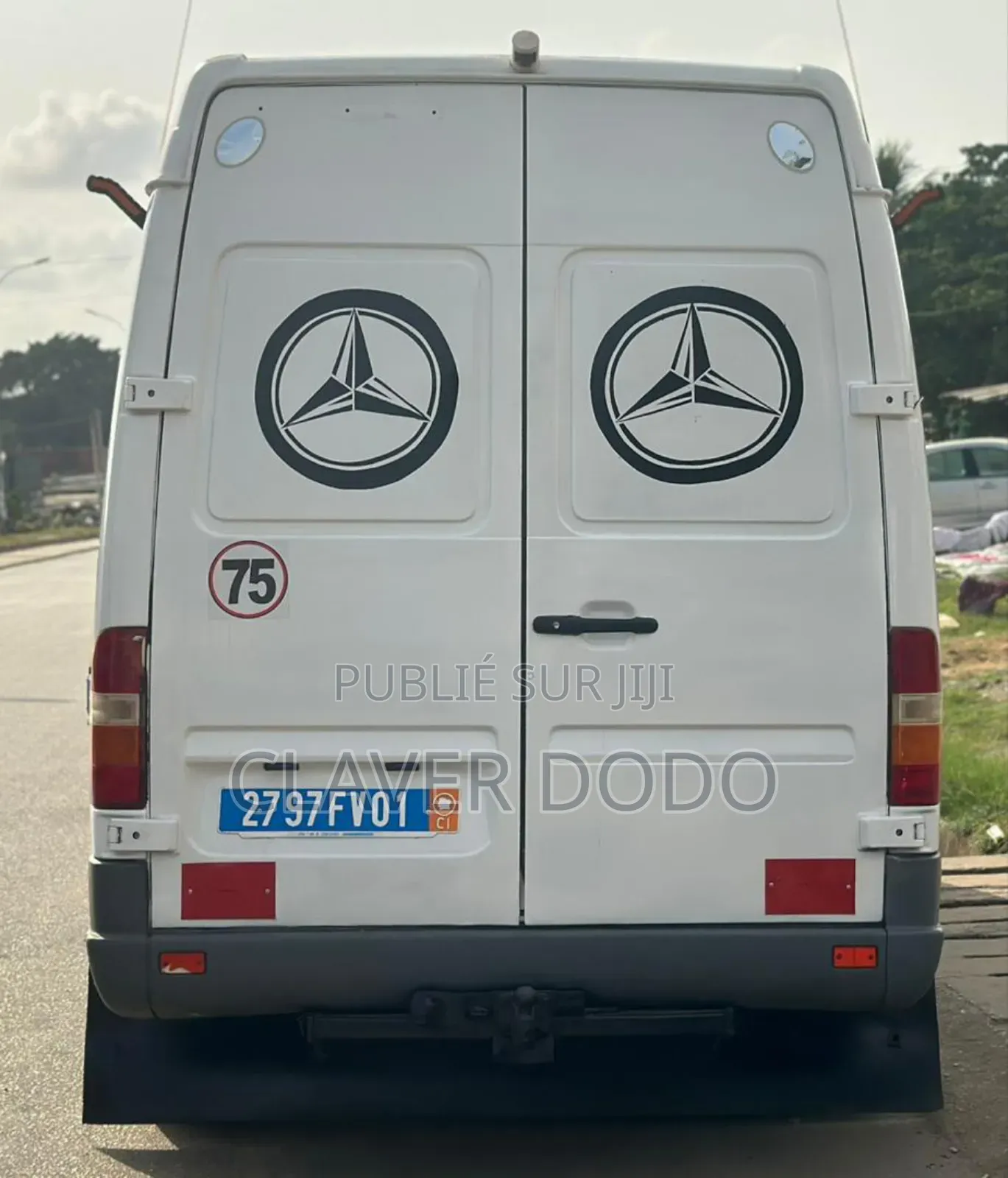 Mercedes-Benz Sprinter 2004 Blanc