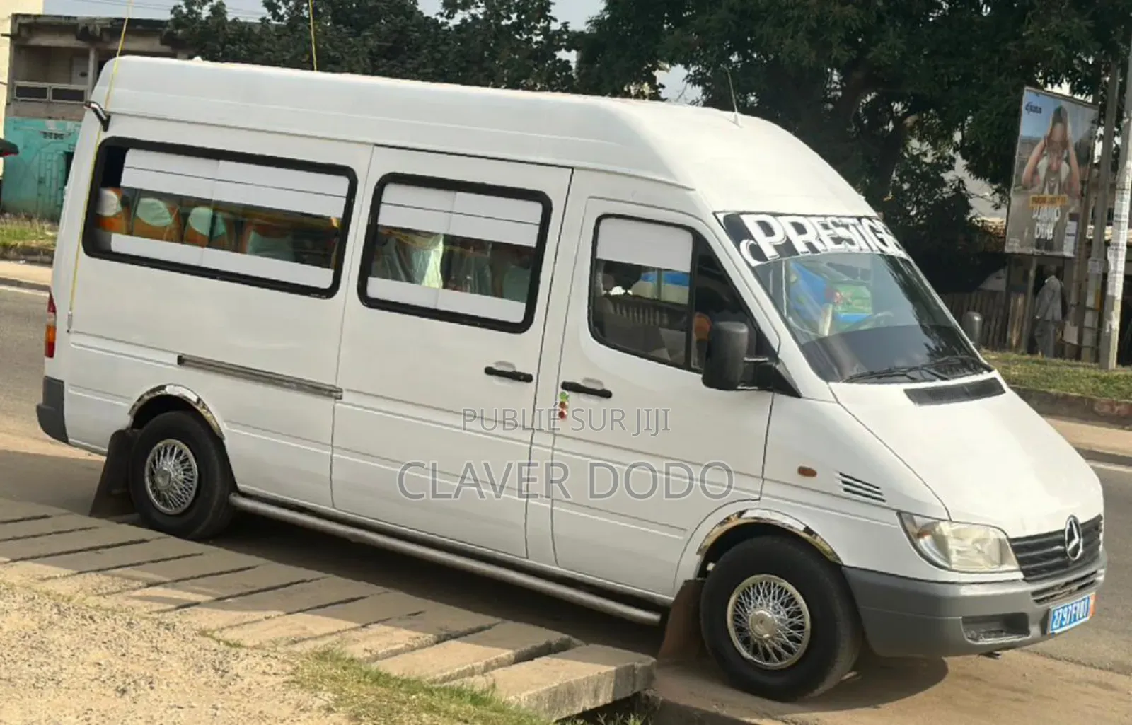 Mercedes-Benz Sprinter 2004 Blanc