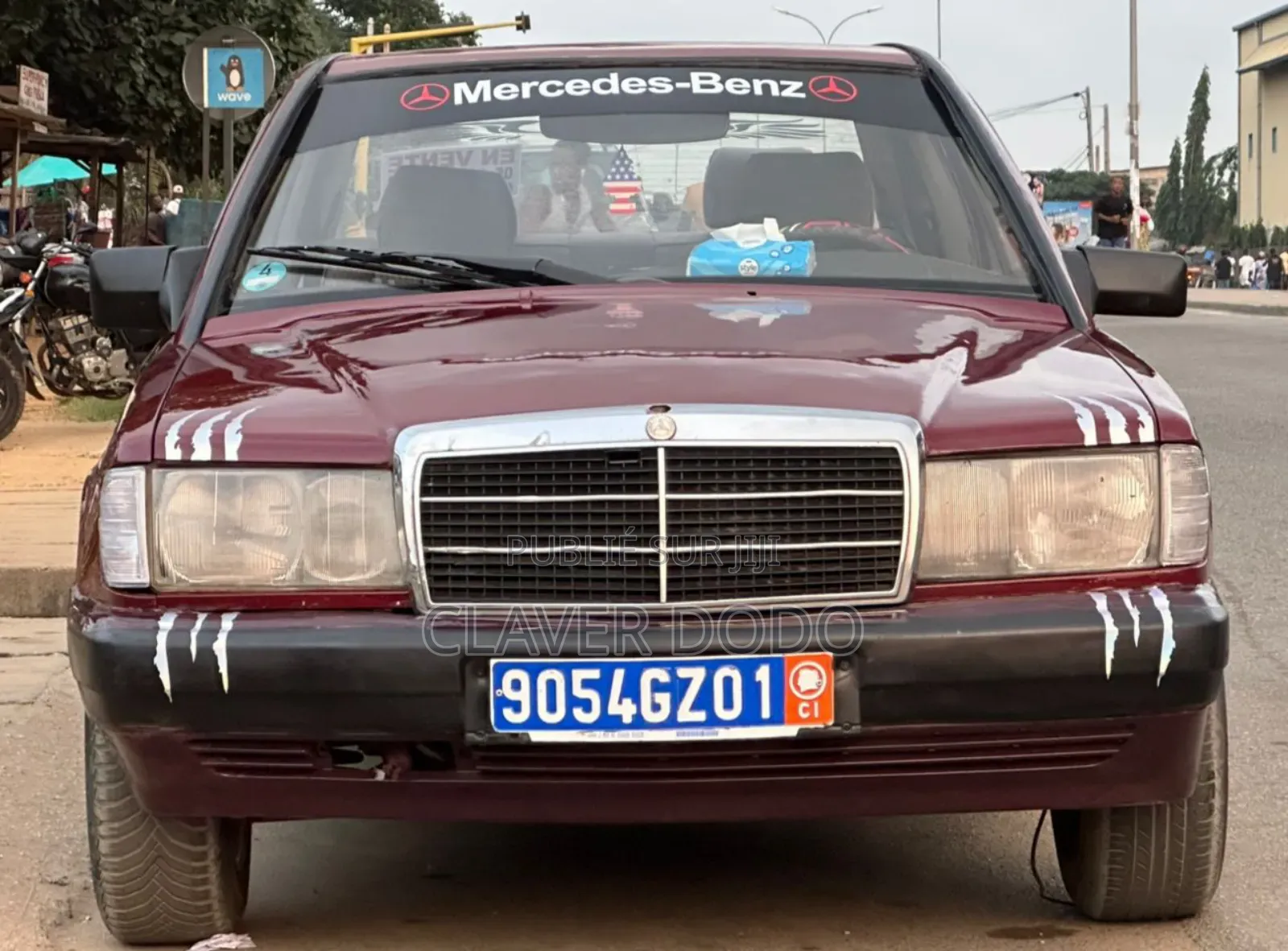Mercedes-Benz 190 1997 Bordeaux