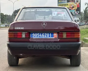 Mercedes-Benz 190 1997 Bordeaux