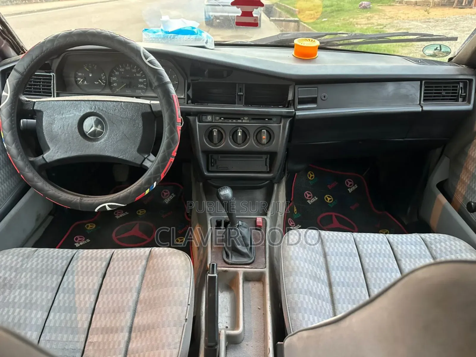 Mercedes-Benz 190 1997 Bordeaux