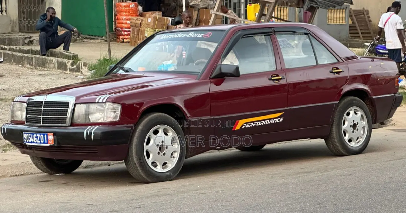 Mercedes-Benz 190 1997 Bordeaux