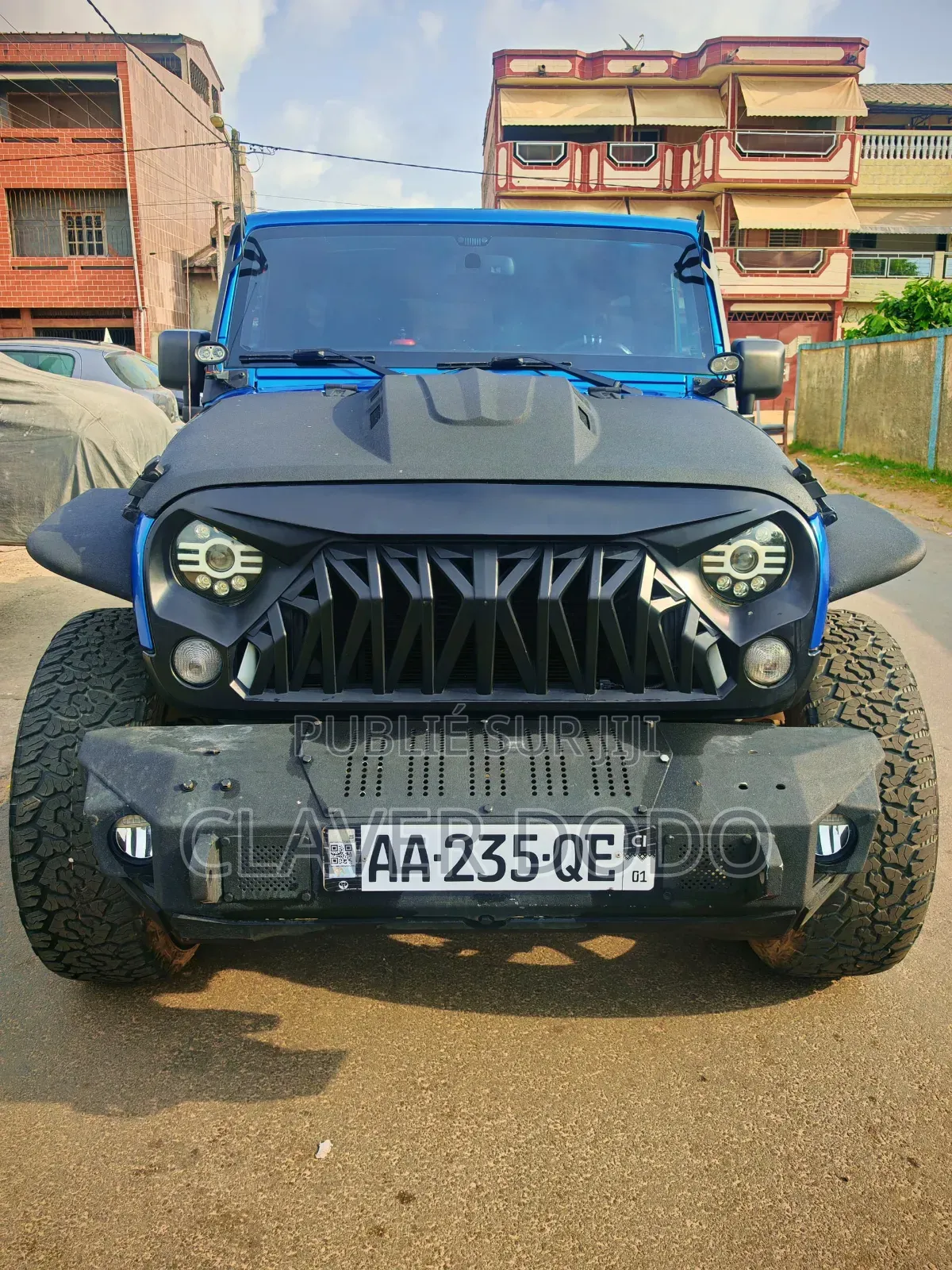 Jeep Wrangler 2018 Bleu