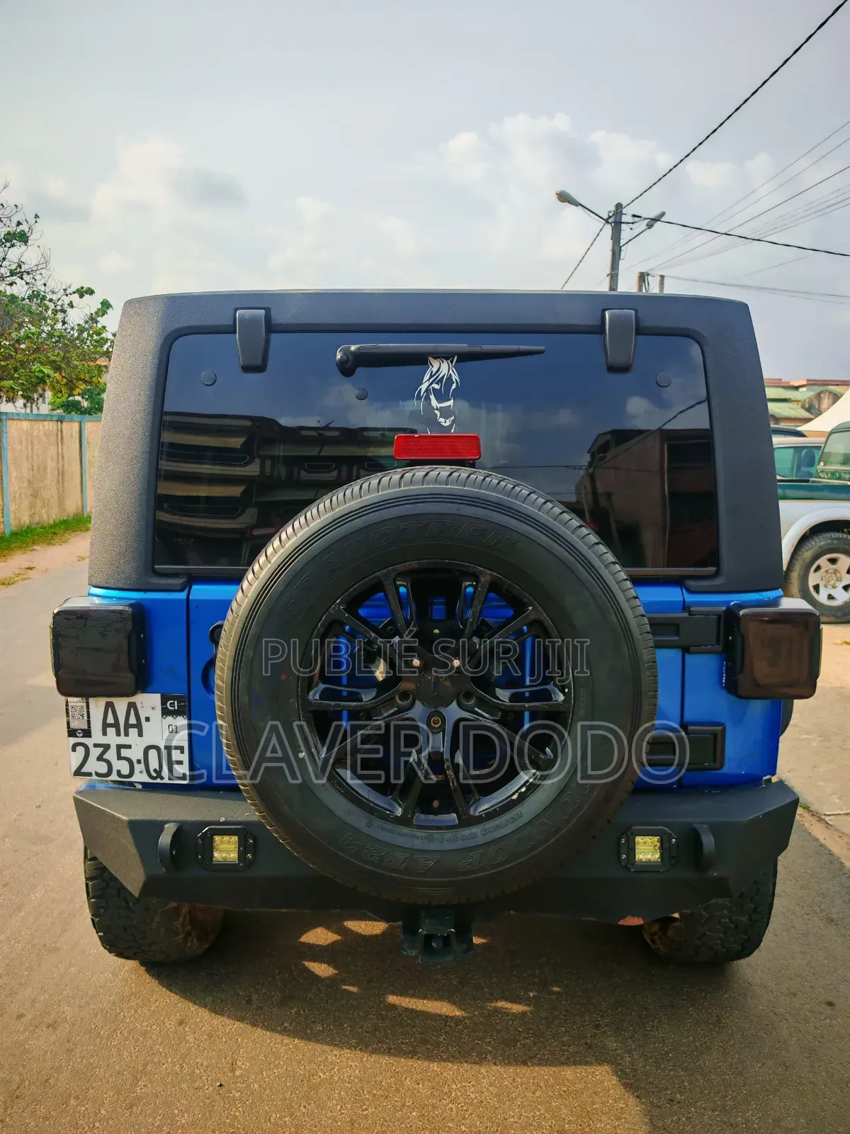 Jeep Wrangler 2018 Bleu