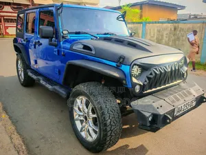 Jeep Wrangler 2018 Bleu