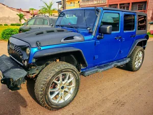 Jeep Wrangler 2018 Bleu