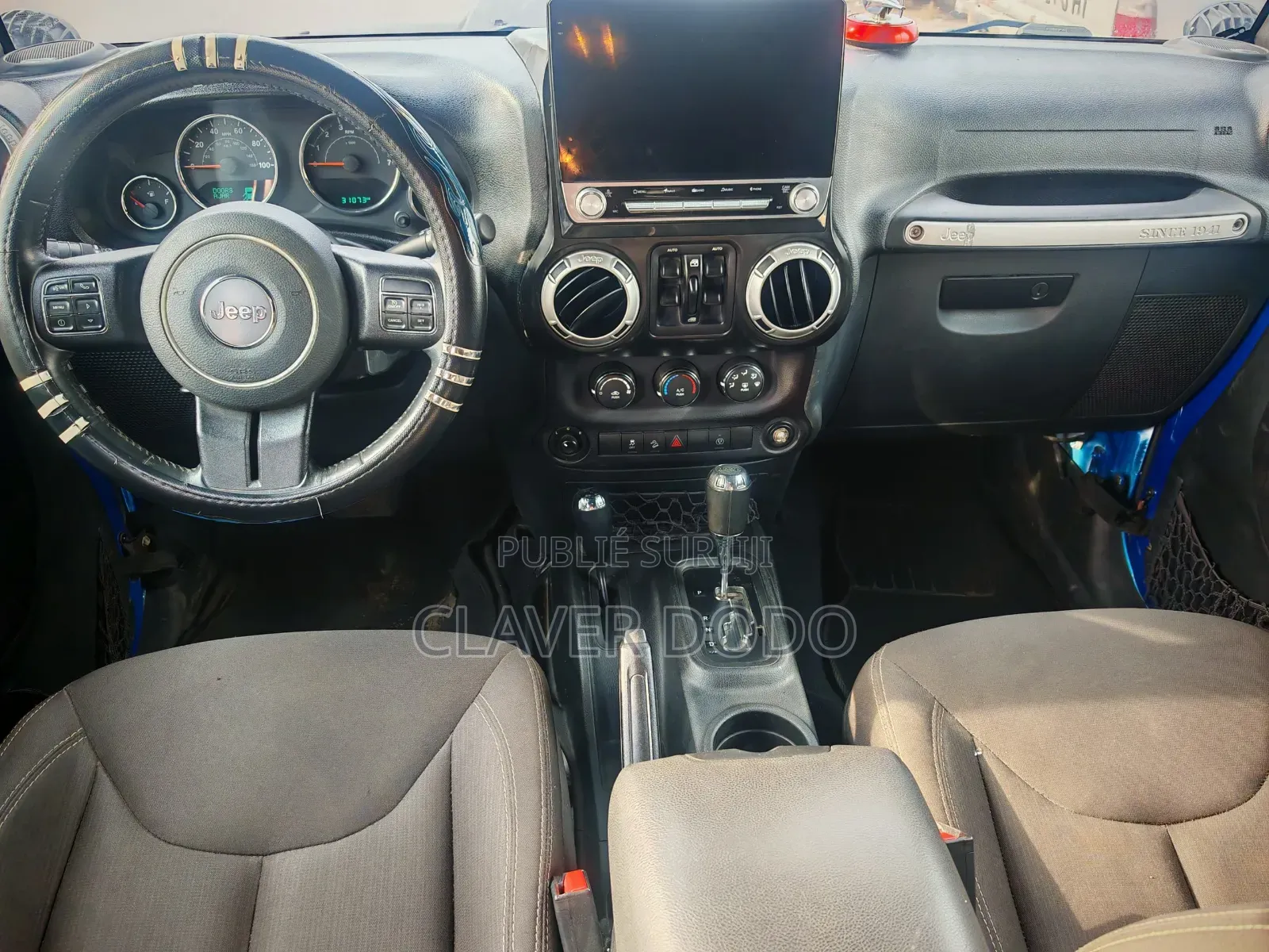 Jeep Wrangler 2018 Bleu